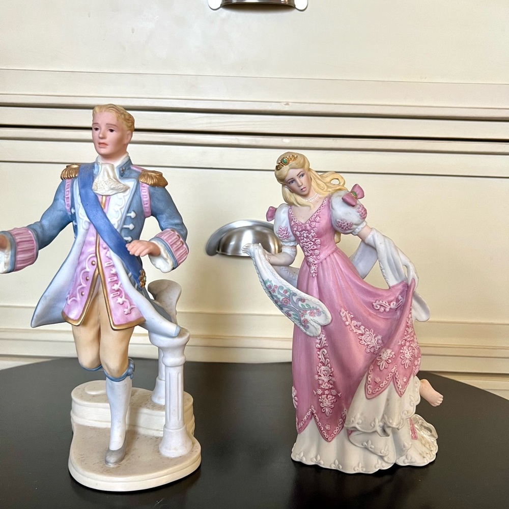 Lenox Legendary Princess & Prince Cinderella collection